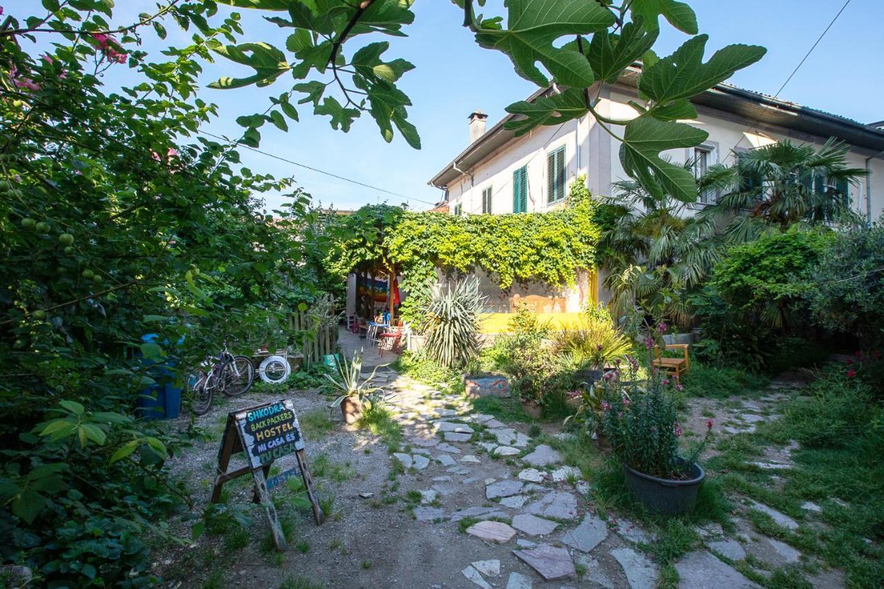 Mi Casa Es Tu Casa - Shkodra Backpackers Hostel Eksteriør bilde